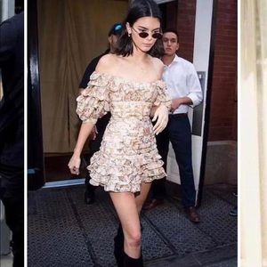 Shop Zaya - Zimmerman like ruffle dress never worn